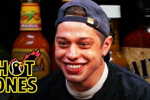 Hot Ones: Pete Davidson interview, “Alive From New York”