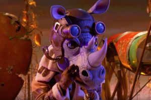 The Masked Singer 2020  Rhino sings  The Tracks of My Tears