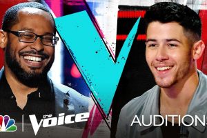 The Voice 2020  Roderick Chambers audition  Back at One