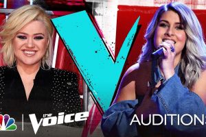 The Voice 2020  Samantha Howell audition  Take It on the Run