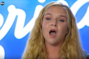 American Idol 2020  Shannon Gibbons audition  I d Rather Go Blind