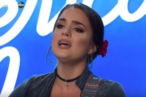 American Idol 2020  Lauren Mascitti audition  If I Can Lose You