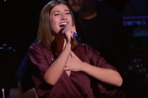 American Idol 2020  Sophia Wackerman sings  Somewhere