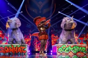 The Masked Singer  T-Rex sings  So What   Season 3