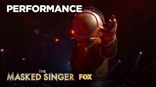 The Masked Singer 2020: Astronaut "If I Can't Have You ...