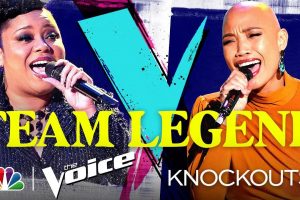 The Voice 2020 Toneisha Harris  Cedrice  Rihanna  The Knockouts