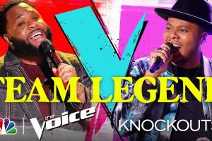The Voice 2020: Darious Lyles, Mike Jerel (The Knockouts)