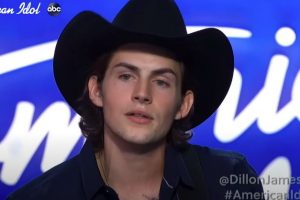 American Idol 2020  Dillon James sings  Gun Smoke