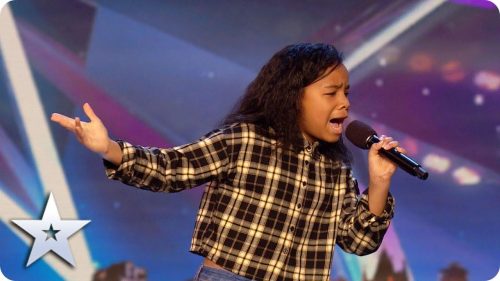 BGT 2020: Fayth Ifil audition "Proud Mary" (Golden Buzzer ...