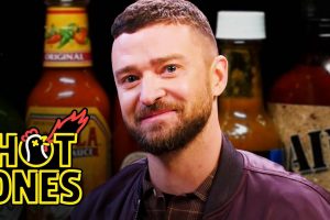 Hot Ones (Season 11) Justin Timberlake interview, hot sauce