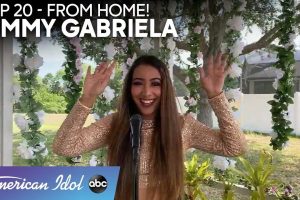 American Idol 2020 Kimmy Gabriela  Leave Me Lonely  Top 20