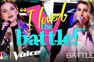 The Voice 2020  Megan Danielle  Samantha Howell  Top of the World