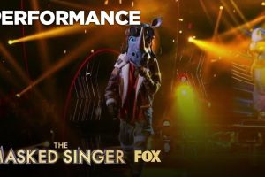 The Masked Singer 2020  Rhino  What A Man Gotta Do   Season 3