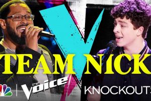 The Voice 2020  Roderick Chambers  Tate Brusa  The Knockouts