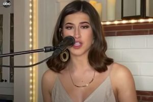 American Idol 2020  Sophia James sings  Burning  Top 20