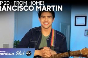 American Idol 2020 Francisco Martin  Teenage Dream  Top 20