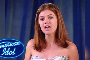 American Idol Kelly Clarkson audition “At Last”, “Express Yourself”