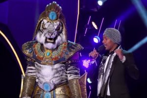 The Masked Singer 2020  White Tiger unmasked  who is White Tiger?