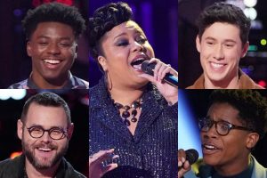 The Voice Finalists 2020  Top 5 full list