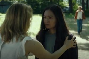 American Woman (2019 movie) Hong Chau, Sarah Gadon
