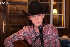 American Idol 2020  Dillon James sings  Our Town   Top 7
