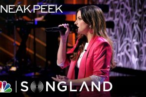 Songland 2020: Jenna Lotti “Sad Girls” (Original Song Performance)