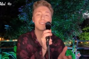 American Idol 2020: Louis Knight Top 7 “Can You Feel the Love Tonight”