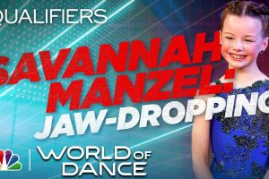 Savannah Manzel World of Dance 2020   River Deep  Mountain High