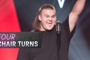 The Voice Australia 2020  Adam Ludewig audition  Leave a Light On
