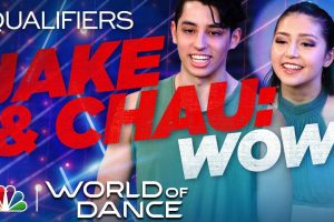 Jake & Chau World of Dance 2020   Bruises  Lewis Capaldi