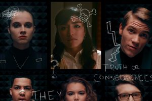 Confessional (2020 movie) Lucas Adams, Thriller, trailer