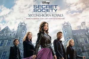 Secret Society of Second-Born Royals  2020 movie