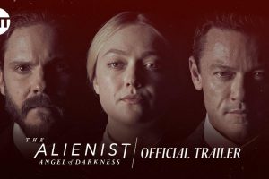 The Alienist (S2 Episode 1) Luke Evans, Dakota Fanning, Daniel Bruhl