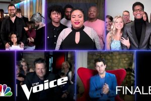 The Voice 2020 winner Todd Tilghman, Finale Top 5 Results