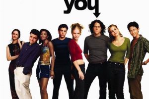 10 Things I Hate About You (1999 movie) Julia Stiles, Heath Ledger