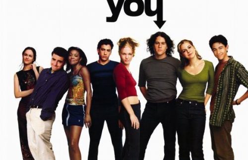 10 Things I Hate About You (1999 movie) Julia Stiles, Heath Ledger ...