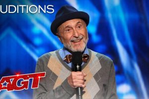 AGT 2020  80-Year-Old comedian Marty Ross audition