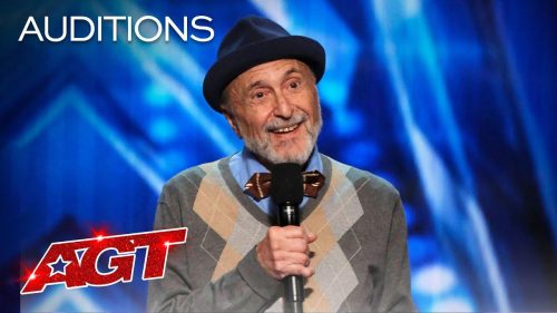 AGT 2020: 80-Year-Old comedian Marty Ross audition - Startattle
