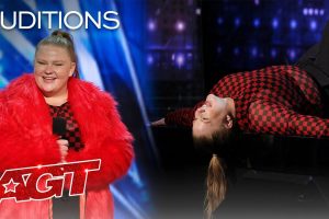 AGT 2020  Amanda LaCount audition  dance to  Nails Hair Hips Heels