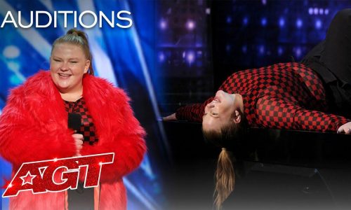 AGT 2020: Amanda LaCount audition, dance to 