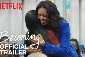 Becoming  2020 documentary  Netflix  Michelle Obama
