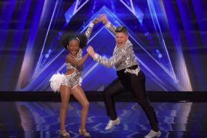 AGT 2020  Simon and Maria audition  Colombian kid dancers