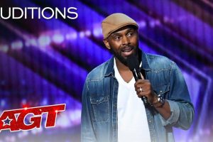Comedian Ty Barnett audition AGT 2020  Stand-Up comedy