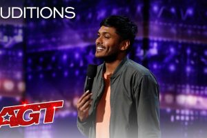 AGT 2020  Usama Siddiquee audition  hilarious stand-up comedy