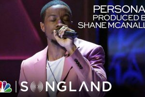 David Wade “Personal” Songland 2020 (Original Song) Season 2