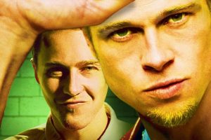 Fight Club (1999 movie) Brad Pitt, Edward Norton