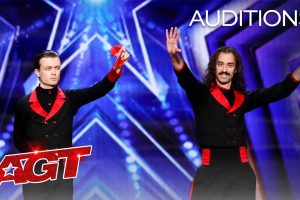 AGT 2020  The Demented Brothers audition  magic tricks