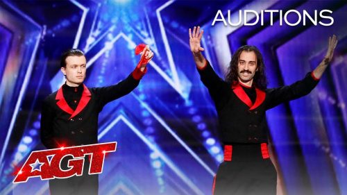 AGT 2020: The Demented Brothers audition, magic tricks - Startattle