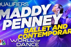 Maddy Penney World of Dance 2020  Lonely  Junior Ballerina