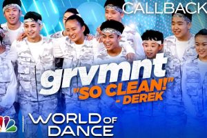 grvmnt World of Dance  Outta Your Mind  Callbacks 2020